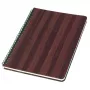 Sigel Conceptum CO675 špirálový zápisník A5 bodkovaný hardcover hnedý 160 listov