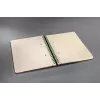 Sigel Conceptum CO675 špirálový zápisník A5 bodkovaný hardcover hnedý 160 listov