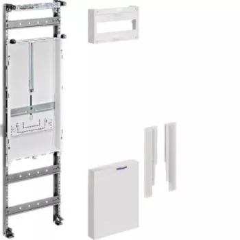 HAGER príslušenstvo pre elektromerové pole ZU21A, 900mm, 1 elektromerové pole, predosadené, 3-fázové, 63A