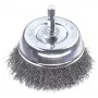 kwb kotúčová kefa - skrútený uzol - 0,3 mm - 6 mm - 7,5 cm - kov - kameň - kov (606330)