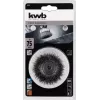 kwb kotúčová kefa - skrútený uzol - 0,3 mm - 6 mm - 7,5 cm - kov - kameň - kov (606330)