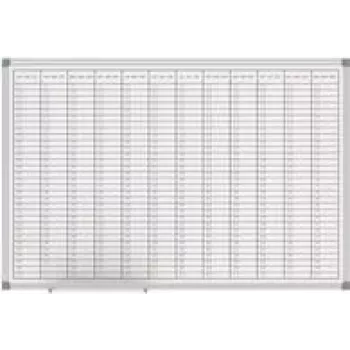MAUL Whiteboard ročný plánovač MAULstandard 60x90cm (6466384)