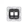GIRA nosný krúžok 560100 Modular Jack 1 2-násobný (560100)
