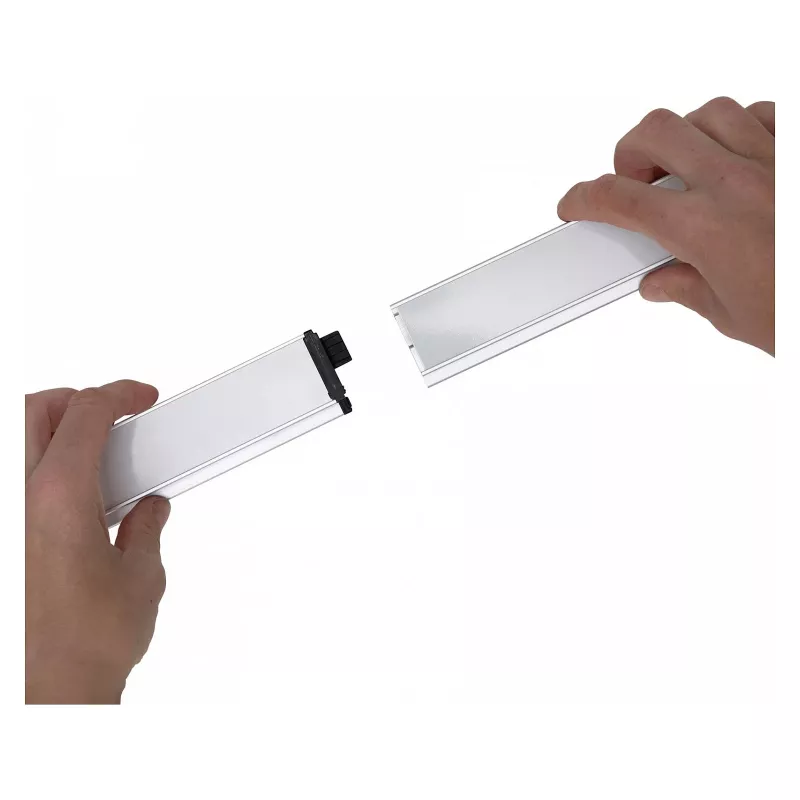 MAULpro hliníková multifunkčná upínacia lišta 800 mm strieborná 6248208