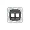 GIRA nosný krúžok 560200 Modular Jack 2 2-násobný montážny rám