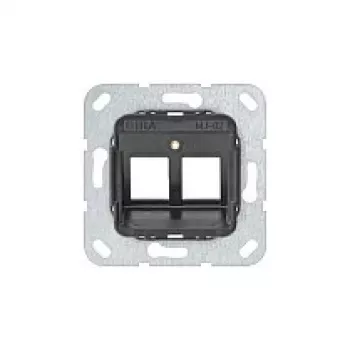 GIRA nosný krúžok 560200 Modular Jack 2 2-násobný montážny rám
