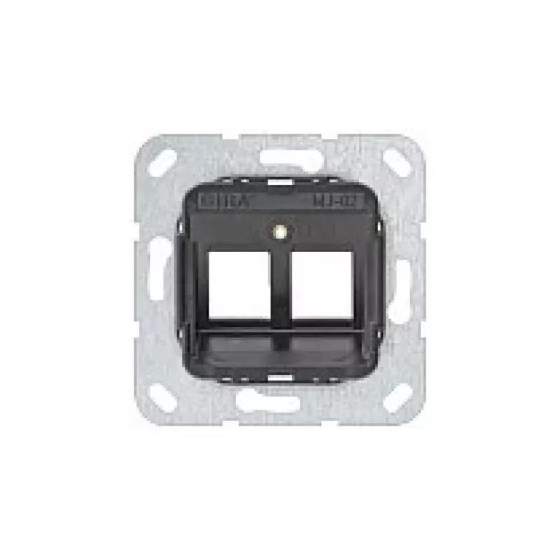 GIRA nosný krúžok 560200 Modular Jack 2 2-násobný montážny rám