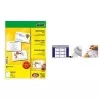 SIGEL DP939 vizitky vysokobiele 85 x 55 mm 200 g/m² 600 kariet (60 listov x 10)