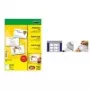 SIGEL DP939 vizitky vysokobiele 85 x 55 mm 200 g/m² 600 kariet (60 listov x 10)