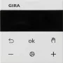 Gira RTR BT System rws 539427 regulátor izbovej teploty, čistá biela lesklá
