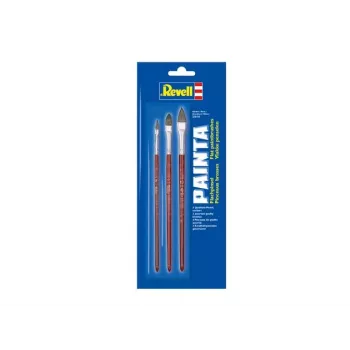 Revell sada plochých štetcov 3-dielna (29610)
