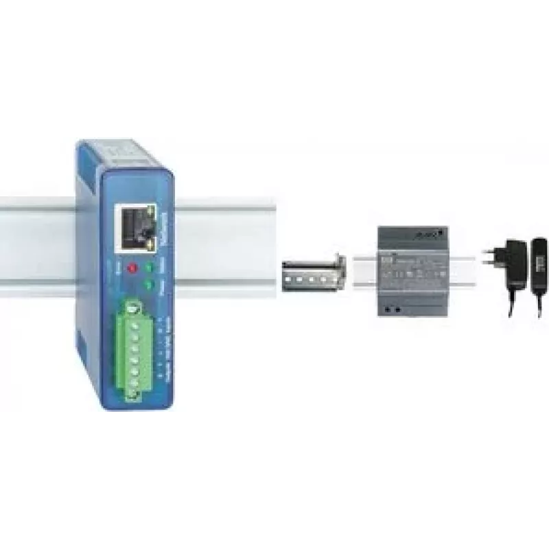 W&T Web-IO 4.0 Digital 2xIn 2xOut 12-48V DC Ethernet I/O Modul 57737
