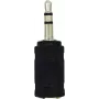 LogiLink CA1102 Stereo headset adaptér 3,5mm konektor samec na 2,5mm konektor samica, čierny