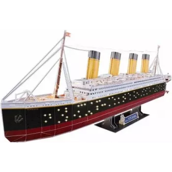 Revell RMS Titanic 3D puzzle 266 dielov model lode 00154