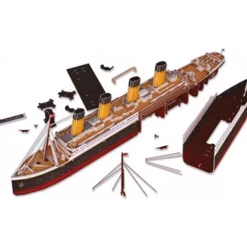 Revell RMS Titanic 3D puzzle 266 dielov model lode 00154