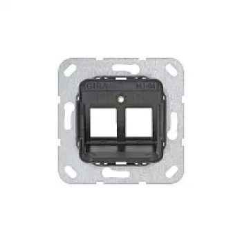 Gira Support Ring 560400 pre Modular Jack 4, 2-násobný, antracit