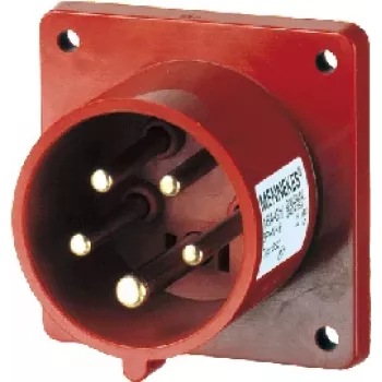 MENNEKES 853 Push-In spojka, 1-polová, 24 A, 450 V, 0,5-2,5 mm², transparentná