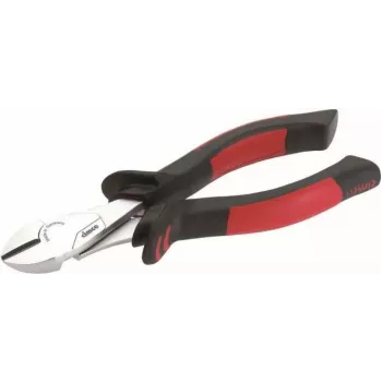 CIMCO Silové bočné kliešte 200mm, olejom kalené, indukčne kalené čepele, ergonomická 2-komponentová rukoväť, červená/čierna 100528