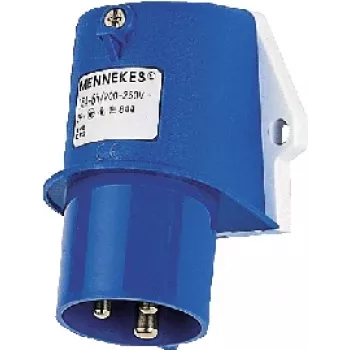 MENNEKES CEE nástenný konektor samec 844 16A 3P 6h 230V IP44