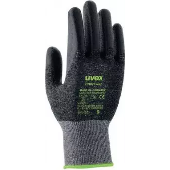 Uvex Handschutz Strick-HS C300 Wet ochranné pracovné rukavice veľkosť 7 6054207