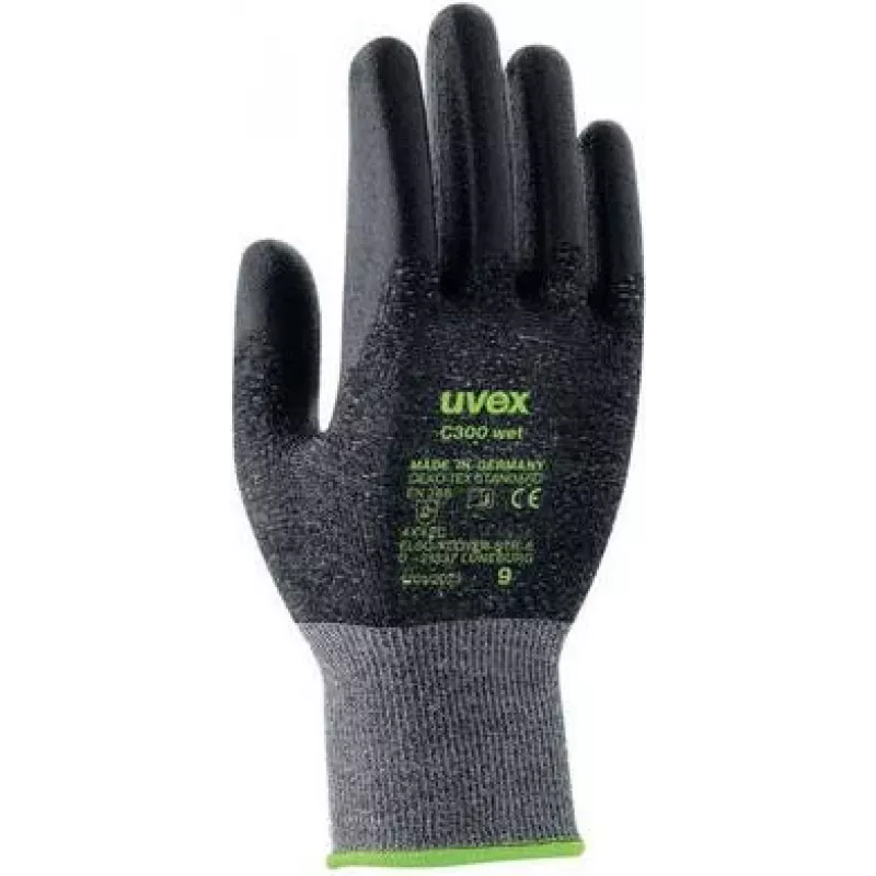 Uvex Handschutz Strick-HS C300 Wet ochranné pracovné rukavice veľkosť 7 6054207