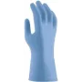 Uvex u-fit strong N2000 nitrilové jednorazové rukavice, veľkosť S, modrá, nepudrované 6096207