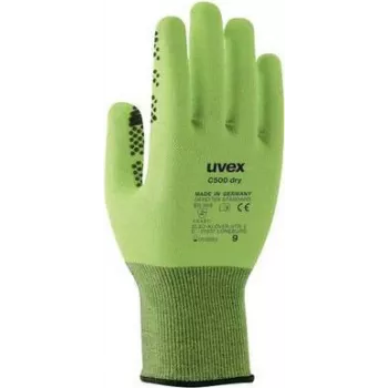 Uvex rukavice pletené HS, C500 dry, veľ. 07 (6049907)
