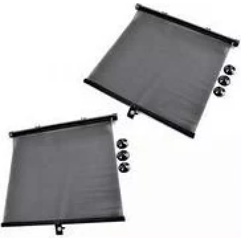 IWH 19212 roleta slnečná clona 450 x 540 mm s prísavkami