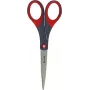 3M Scotch Precision nožnice 180 mm červená/sivá špicaté nerez Comfort Grip (1447)