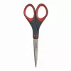 3M Scotch Precision nožnice 180 mm červená/sivá špicaté nerez Comfort Grip (1447)
