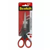 3M Scotch Precision nožnice 180 mm červená/sivá špicaté nerez Comfort Grip (1447)
