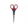 3M Scotch Precision nožnice 180 mm červená/sivá špicaté nerez Comfort Grip (1447)