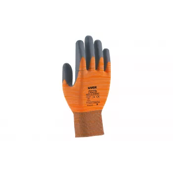 Uvex phynomic X-FOAM HV bezpečnostné rukavice, veľkosť 8, žltá/čierna 6005408