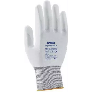Uvex phynomic lite w ochranné rukavice, veľkosť 9, sivá/biela 6004109