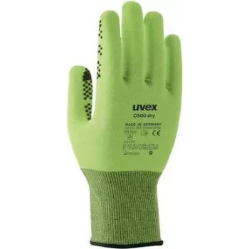 Uvex rukavice pletené HS, C500 dry, veľkosť 8 (6049908)