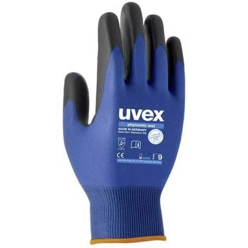 Bezpečnostné rukavice Uvex phynomic WET, veľkosť 7 (6006007)