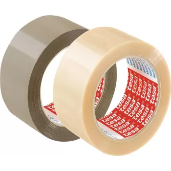 TESA ultra silná 66 m PVC transparentná baliaca páska (57176)