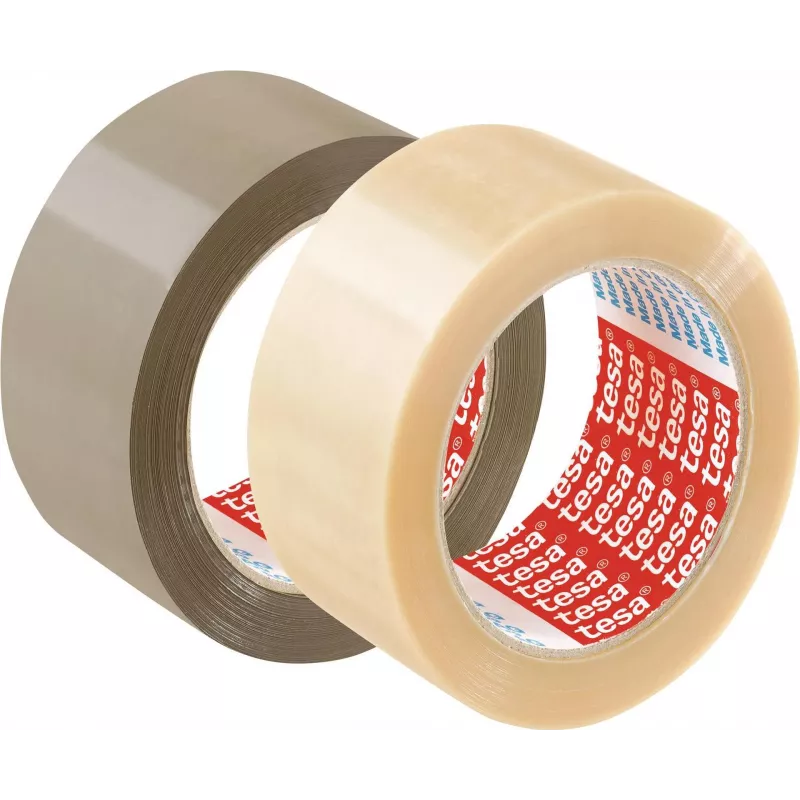 TESA ultra silná 66 m PVC transparentná baliaca páska (57176)