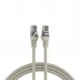 EFB Elektronik RJ45 patch kábel Cat.5e U/UTP LSZH CCA AWG24/7 sivý 1m K8110GR.1