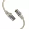 EFB Elektronik RJ45 patch kábel Cat.5e U/UTP LSZH CCA AWG24/7 sivý 1m K8110GR.1