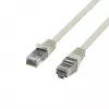 EFB Elektronik RJ45 patch kábel Cat.5e U/UTP LSZH CCA AWG24/7 sivý 1m K8110GR.1
