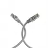 EFB Elektronik RJ45 patch kábel Cat.5e U/UTP LSZH CCA AWG24/7 sivý 1m K8110GR.1