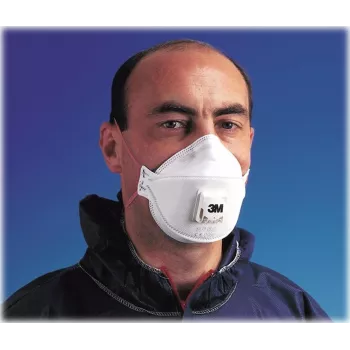 3M Aura 9332+ FFP3 jednorazová ochranná maska s Cool Flow ventilom, balenie 10 ks