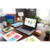 3M Post-it Notes 655-6-POP, 127 x 76 mm, Powerpink, 100 listov, opakovane odstrániteľné