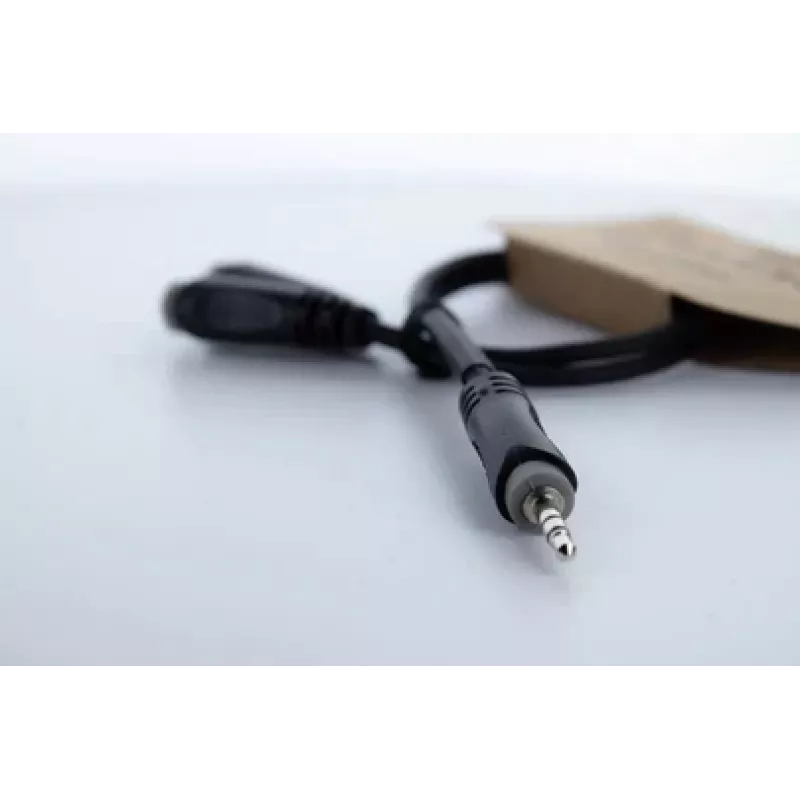 Cordial 14883 3,5 mm stereo Y adaptérový kábel, 1x jack konektor samec na 2x jack konektor samica, 0,3 m, čierny