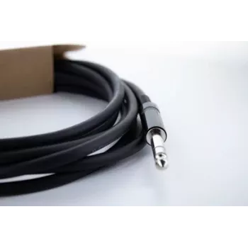 Cordial EM 1 MV XLR na 6,3 mm TRS klinka audiokábel 1 m čierny 14810