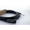 Cordial EM 1 MV XLR na 6,3 mm TRS klinka audiokábel 1 m čierny 14810