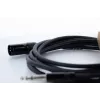 Cordial EM 1 MV XLR na 6,3 mm TRS klinka audiokábel 1 m čierny 14810