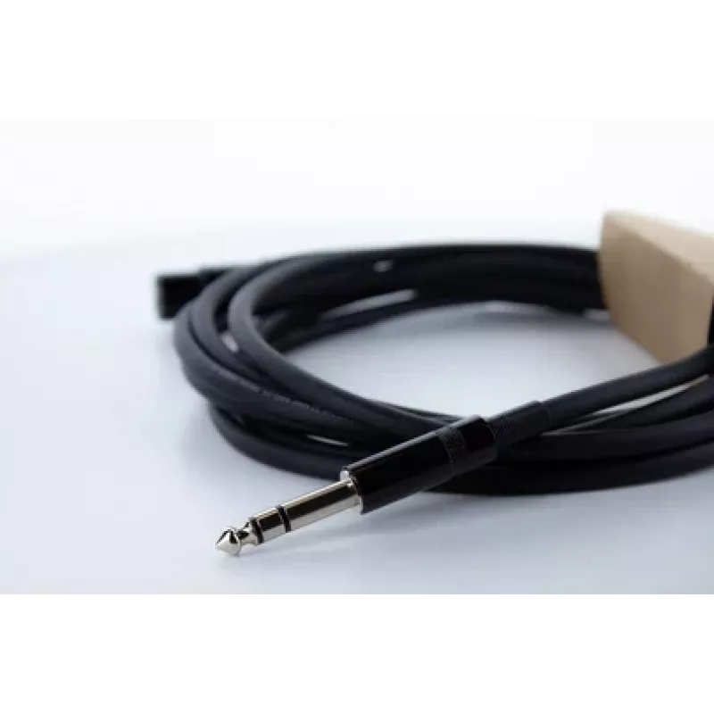 Cordial EM 1 FV XLR na 6,3 mm klinka audiokábel 1 m čierny 14820