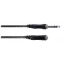 Cordial 14826 6,3 mm stereo klinka predlžovací kábel 10 m čierny